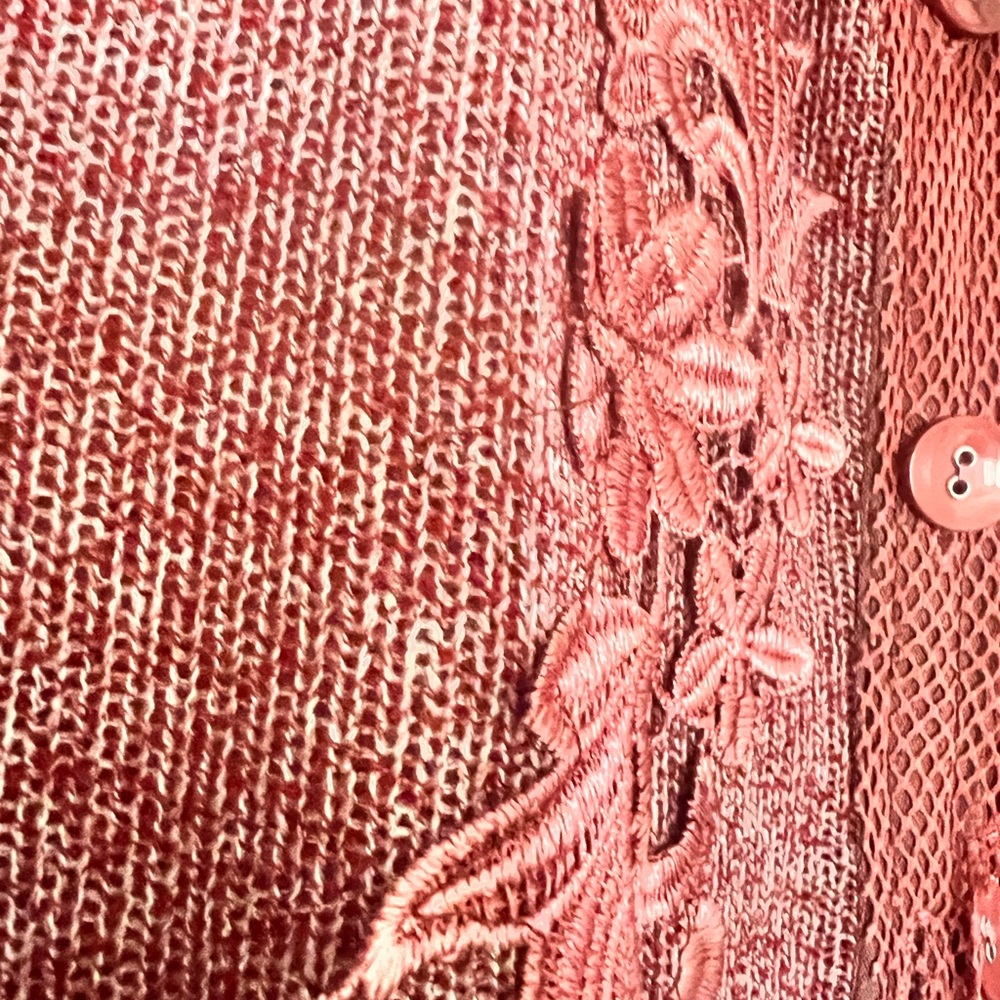 Pretty Angel Boutique Maroon Cardigan - Picture 5 of 6